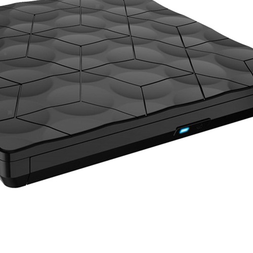 Slim External USB 3.0 CD DVD Rw Writer Player Portable Burner CD Rw Drive Mobile - Picture 3 of 5