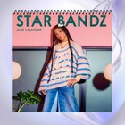 Star Bandz 2026 Calendar, Fashion Music Wall Calendar, Stylish Gift Idea