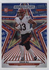 2024 Panini Rookies & Stars Rookies True Blue 30/149 Erick All Jr #133 1fa4