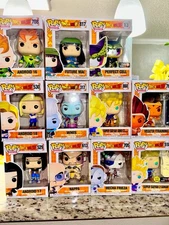 Dragon Ball Vinyl Funko Pop Collection 2”11 Funko Pops