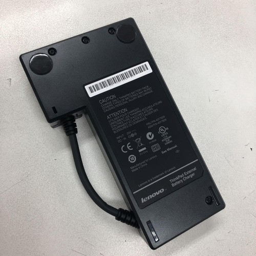 Chargeur de batterie externe Lenovo ThinkPad 40Y7625 90W d'origine OEM d'occasion - Photo 6/8