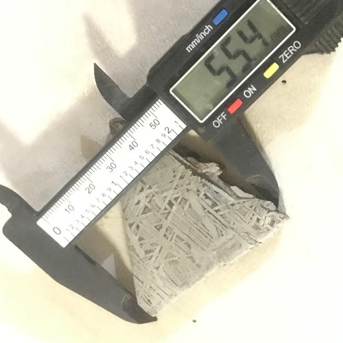 Natural Aletai Iron Meteorite 108.9 Grams Cut Slabs Etched Fusion Crust Display - Picture 10 of 13