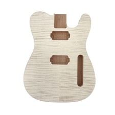Mahogany Maple DIY Electric Guitar Body Build...