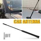 11 Inch Flexible Rubber Antenna Mast Replacement for Most Cars Trucks SUVs