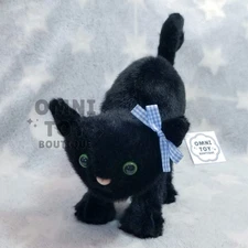 [AUTHENTIC] Jellycat SPOOKIPAWS CAT Free Bow New w Tags Halloween Spooky Gift