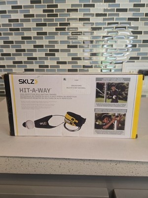SKLZ Hit-A-Way Baseball Swing Trainer - Black/White-New