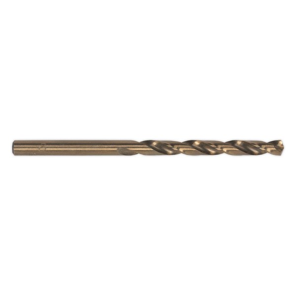 Sealey Hss Kobalt Vollgeschliffener Bohrer Ø9,5Mm Packung Mit 10 DB095CB-image