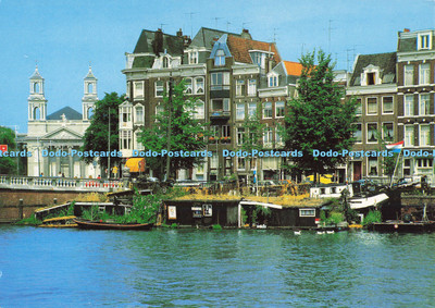 D137971 Amsterdam Holland Amstel Gebr Spanjersberg