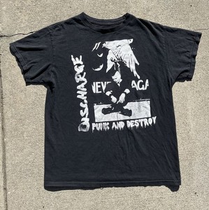 Vintage Discharge Shirt | eBay