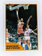 1981-82 Topps #E110 Dan Roundfield Atlanta Hawks Card