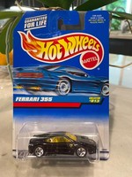 1998 Hot Wheels Ferrari 355 #813 - Schwarz 1:64 Diecast Auto