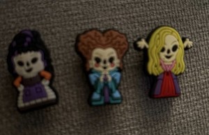 Hocus Pocus Croc Charms