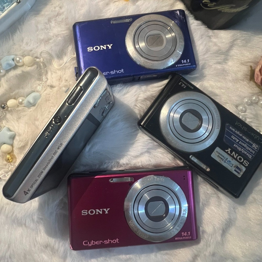 SONY Cyber-shot DSC-W530 4x SteadyShot SONY Cyber-shot DSC-W530