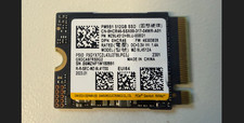 Samsung 512GB NVMe PCIe M.2 Solid State Drive (MZ-9L4512A) TESTED