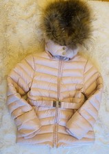 Tartine et Chocolat Coat Jacket with real Fur Trim Age 8, perfect for Spring 