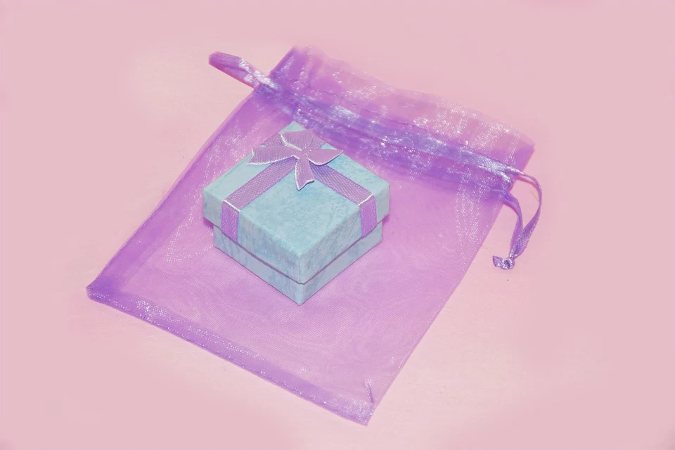 Orecchini donna in Argento 925 con Perle D' Acqua Dolce 8-9mm a bottone  - Immagine 4 di 4