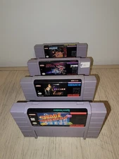 Super Nintendo SNES SHMUP's Bundle