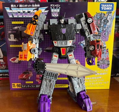 TAKARA TOMY TRANSFORMERS LEGACY TL-90 STUNTICON MENASOR w