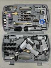 Devilbiss Professional Air Tool Kit With Impact Wrench Ratchet And Accessories Devilbiss Professional Air Tool Kit With Impact Wrench Ratchet And Accessories