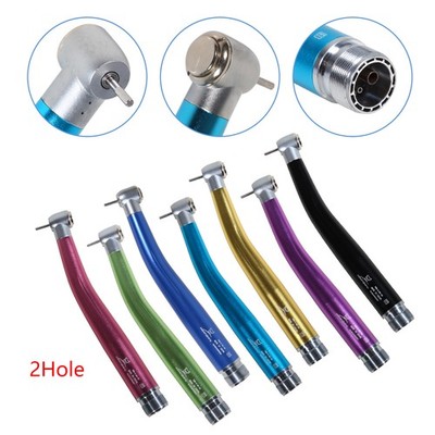 High Fast Speed Handpiece Push Button Turbine 2H USA 7COLOR / Rotor Dental