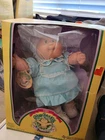 Vintage Cabbage Patch Doll In Original Box
