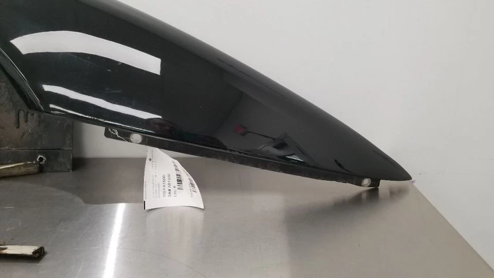 1990 FERRARI TESTAROSSA PASSENGER RIGHT FRONT FENDER OEM BLACK NERO Foto 2 de 4