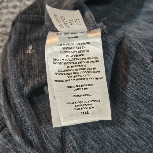 Camicia Manica Lunga Rugged Elements Uomo Durevole Utilità XXL Grigio Campeggio Escursionismo - Foto 5 di 9