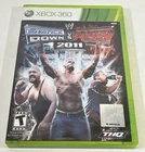 WWE SmackDown vs. Raw 2011 (Microsoft Xbox 360, 2010) Complete