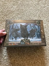 CMON A Song of Ice & Fire Free Folk Harma's Vanguard Unit Box New in Shrink