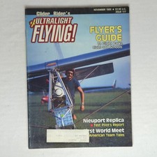 Glider Rider's ULTRALIGHT FLYING! November 1985