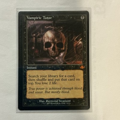 Wizards of the Coast MTG Vampiric Tutor Mythic ENG #314