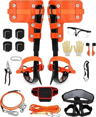 Tree Climbing Spurs 350lbs Load Capacity Pair