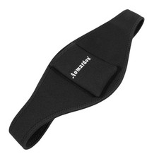 Mic Belt Microphone Holder Adjustable Mic Belt Bag for Teacher Speaker Theater