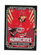 2025-26 O-Pee-Chee Shayne Gostisbehere Retro Black Parallel # 049/100 (25-26)OPC