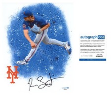 Ryan Lambert New York Mets Autographed 8x10 Signed Photo ACOA COA PROSPECT
