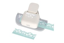 Bira Deep Edger Border Craft Punch For Scrapbooking Cards Arts Tulip Design