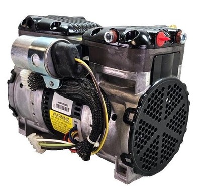 Pallet of 60 NEW Gast 87R647 Oil Free Twin Cylinder Vacuum Pumps 1/2HP 120/240V