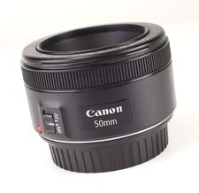 Canon EF 50mm F1.8 STM Autofocus Prime Lens Refurbished +12 Month Guarantee