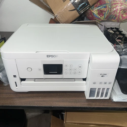 Epson EcoTank ET-2760 Supertank Color Inkjet All-in-1 Printer White PARTS ONLY*