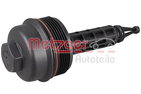 Deckel ÖLfiltergehäUse Metzger Autoteile 2370099 FüR BMW 3Er E90 Touring E91 1Er-image