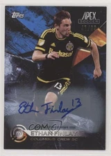 2016 Topps Apex Blue Auto /99 Ethan Finlay #53 Rookie Auto RC