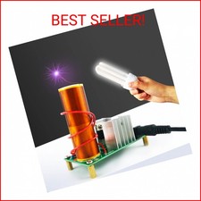 WWZMDiB Mini DIY Tesla Coil Kit Practice Soldering Project Electronic Kit for Ad