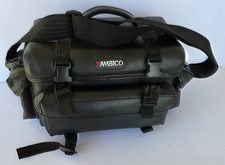 AMBICO LARGE PADDED SOFT BAG FOR CAMERAS / CAMCORDERS CARRYING CASE