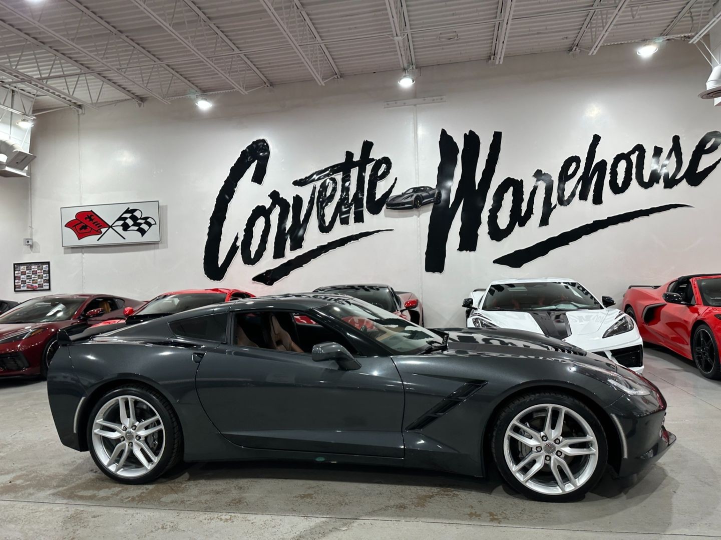 2019 [G7Q] Watkins Glen Gray Metallic Chevrolet Corvette   | C7 Corvette Photo 10