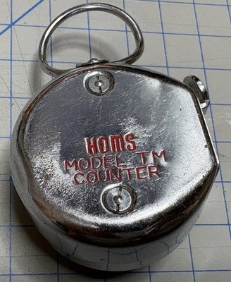 HOMS Model TM Counter Japan Mechanical (working!)