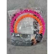 Yarn Tools Round Knitting Looms Kit Hat Scarf Bracelet Craft Set Pink Orange