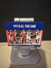 1991-92 Fleer - All-Star Game Michael Jordan, Magic Johnson, David Robinson #237