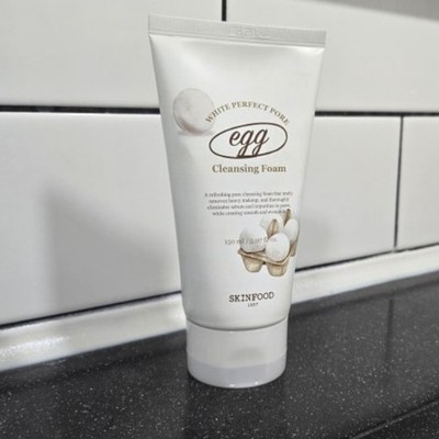 SKINFOOD Egg Perfect Pore Cleansing Foam 150ml Pore Care Purifying Deep Cleanser