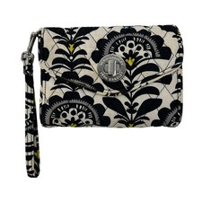 Vera Bradley Fanfare Your Turn Lock Smartphone Wristlet Wallet Quilted 13945-156