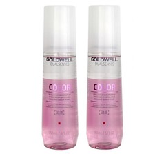 2 PACK Goldwell Dualsenses Color Brilliance Serum Spray 5oz / 150ml